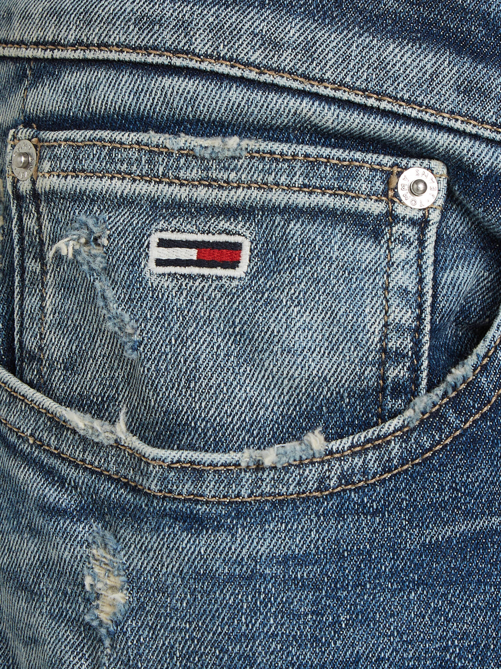 Джинсы Scanton Tommy Jeans - голубой(DM0DM20389)