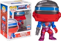 Funko POP! Masters of the Universe: Roboto (Funkon 2021 Exc) (81)