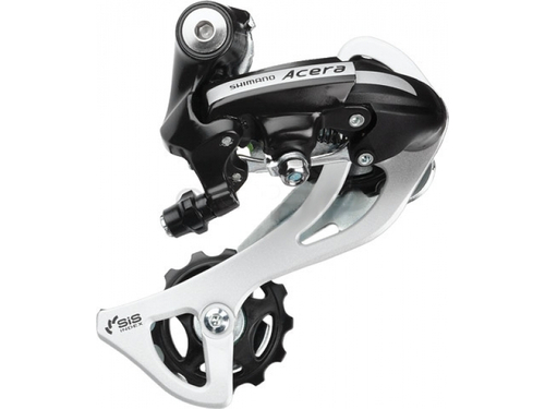 Суппорт/перекл. зад. ACERA ERDM360SGSL 2-1014 7/8 ск. резьба черный инд. уп. SHIMANO