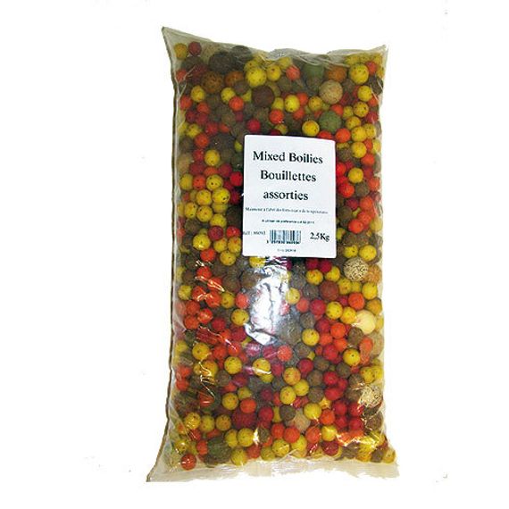Бойлы тонущие Starbaits ASSORTED 2.5кг
