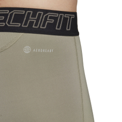 Мужские теннисные штаны adidas Techfit Training Short Tight Men - Olive, Black