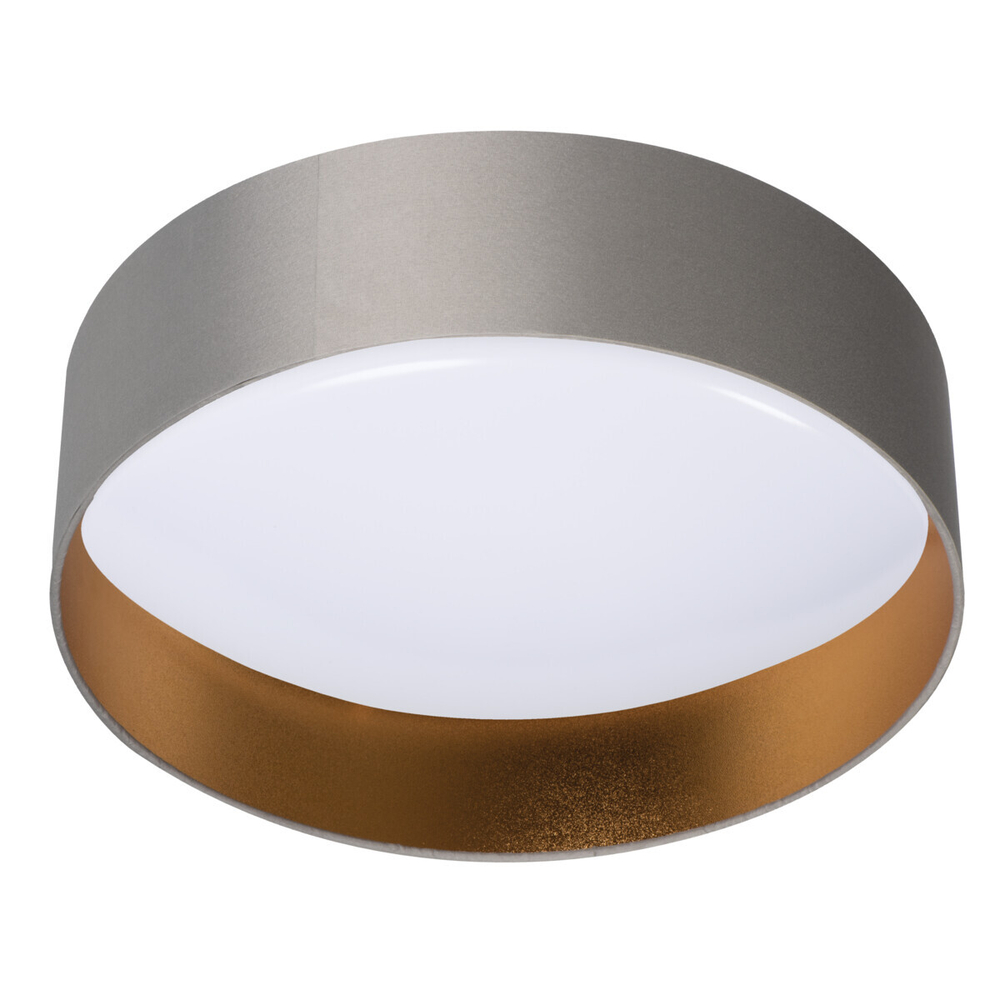 Потолочный светодиодный светильник RIFA LED17,5W WW GR/G