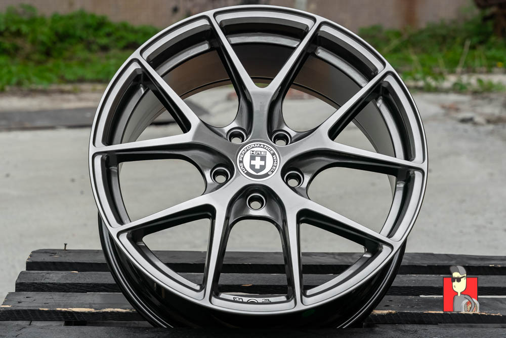 Комплект дисков HRE P101 17x7.5 et42 5x108