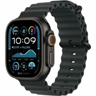 Умные часы Apple Watch Ultra 2 49 мм Cell, Black Titanium, Black Ocean Band