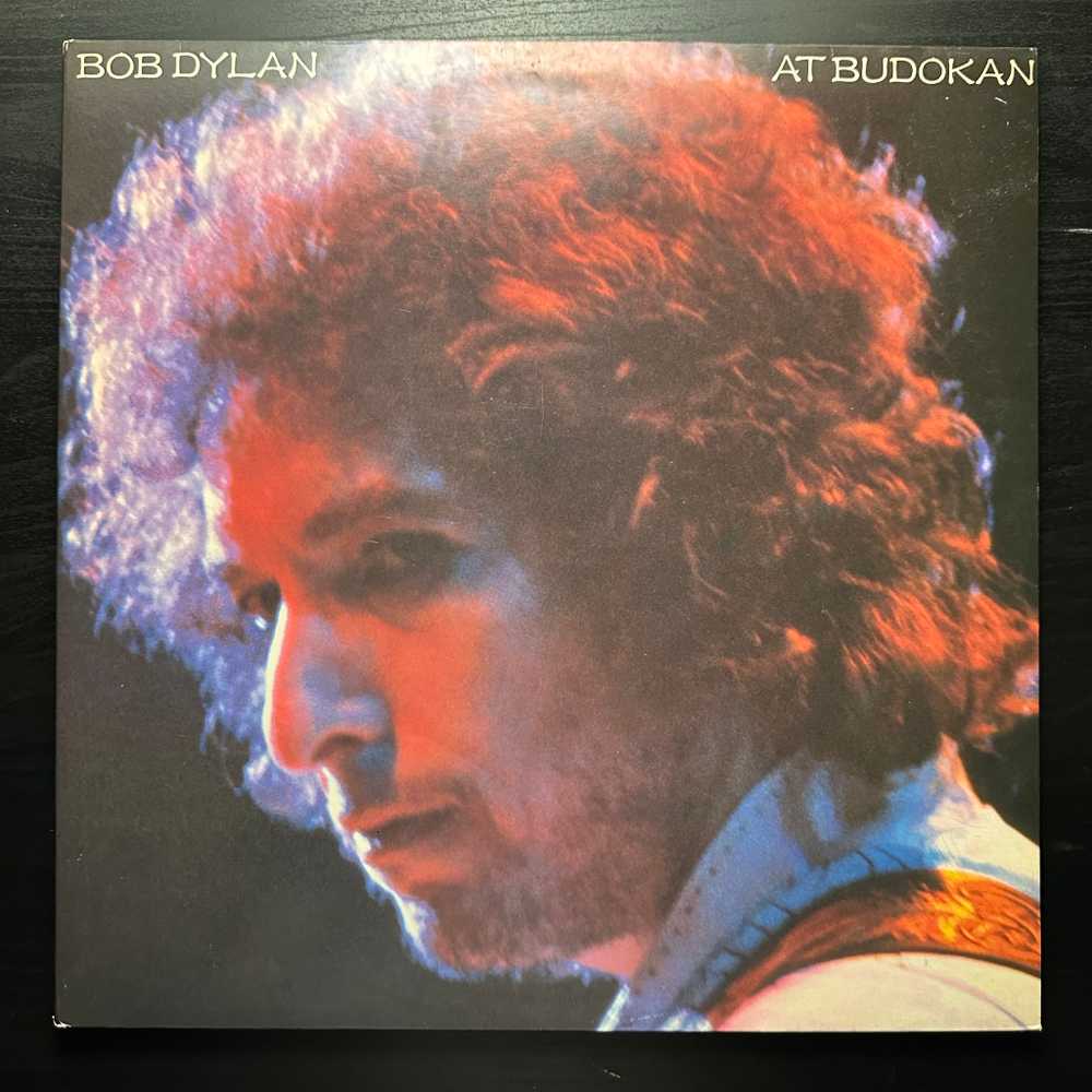 Bob Dylan - Bob Dylan At Budokan 2LP (Европа)