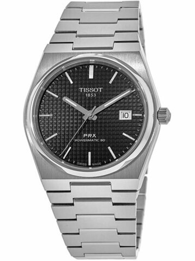 Мужские наручные механические
 часы Tissot PRX Powermatic 80 T1374071105100
