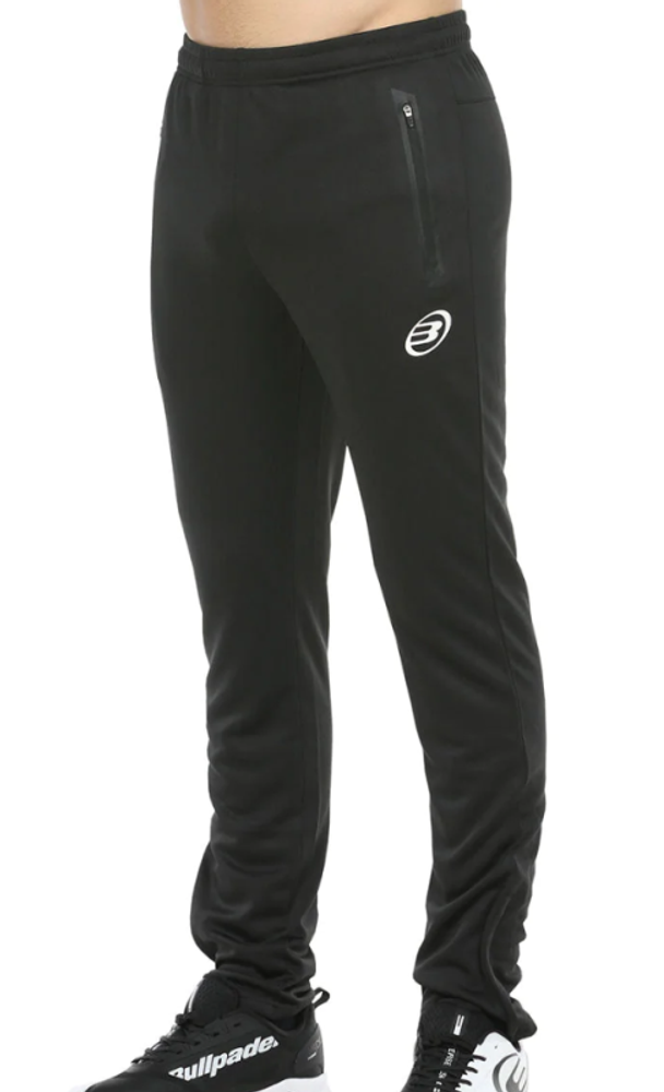 Мужские теннисные штаны Bullpadel Irgas - black