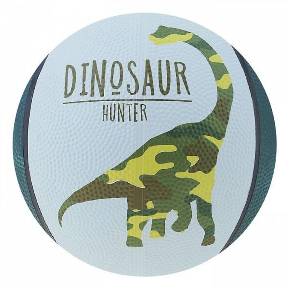 Мяч баскетбольный "DINOZAUR", р.3, вес 280 гр 3597226