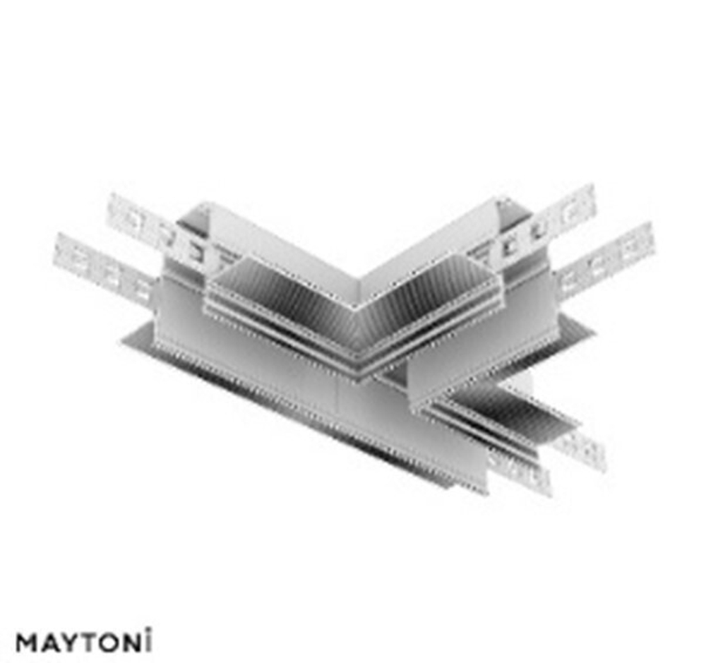 Коннектор Т-образный встраиваемый под ГКЛ 12,5мм Maytoni Exility TRA034CT-42.12W