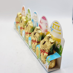 Шоколад молочный Lindt Mini Gold Milk Chocolate Bunnies в форме зайчиков 50 г (5 шт. по 10 г) (Из Финляндии)