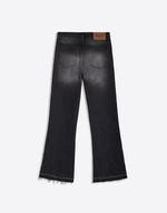 Мужские джинсы straight flare - BERSHKA