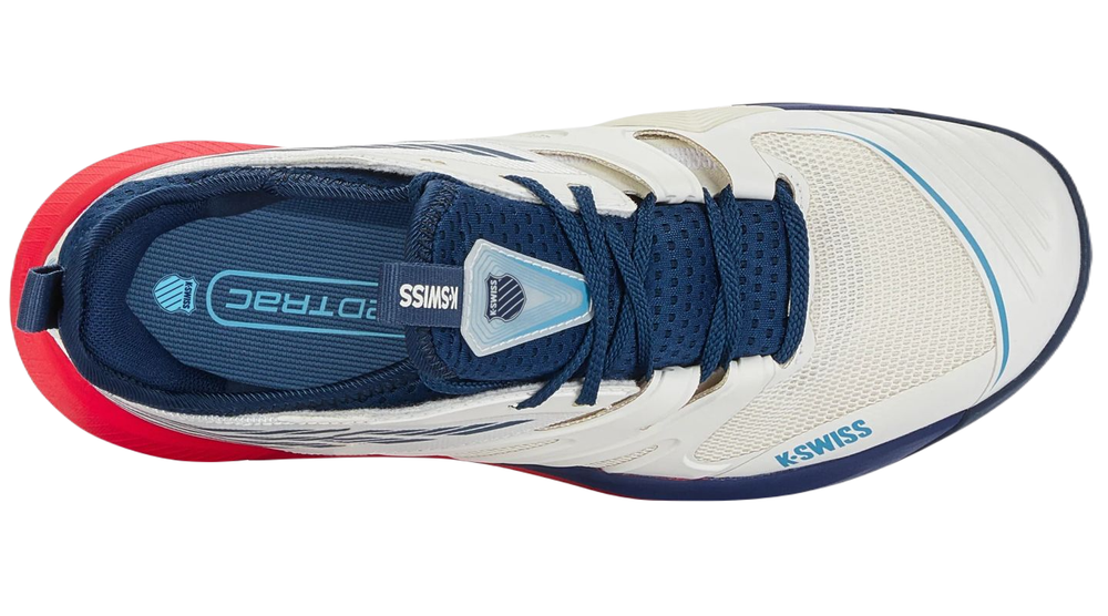 Мужские кроссовки теннисные K-Swiss Speed Trac - белый