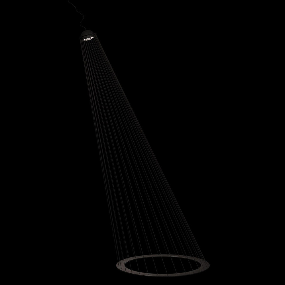 Подвесной светодиодный светильник Loft It Beam 10292/C Black