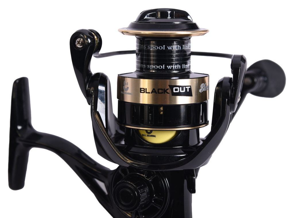 Катушка безынерционная Black Side Blackout 2500FD (6+1 подш.)