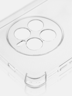 Чехол ROSCO для Huawei Mate 50 (арт. HW-M50-HARD-TPU-TRANSPARENT )