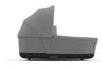 Коляска 2 в 1 Cybex Priam IV Mirage Grey, шасси Rose Gold
