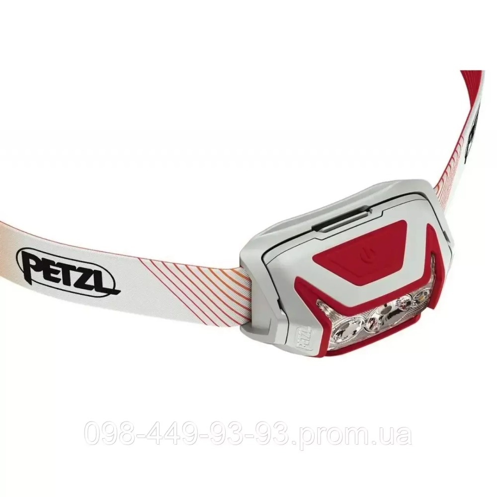 Фонарь светодиодный налобный Petzl Actik Core красный, 600 лм, аккумулятор, E065AA03