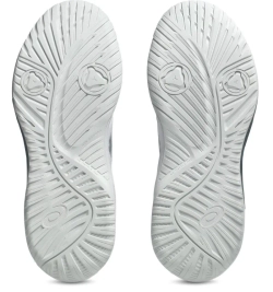 Женские теннисные кроссовки Asics Gel-Dedicate 9 - white/pure silver