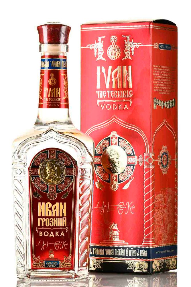 Водка Царь Иван Грозный