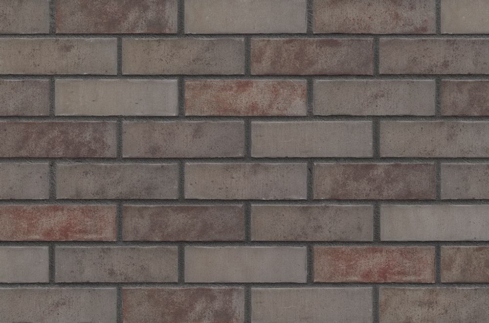King Klinker -  Grey satin (HF49), 240x71x14 - Клинкерная плитка для фасада и внутренней отделки