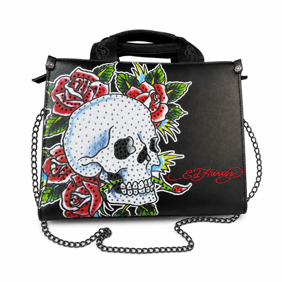 Сумка тоут Ed Hardy