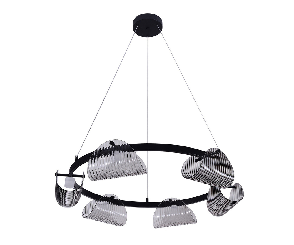 Подвесная светодиодная люстра Kink Light Каспи 08447-6A,19(16)