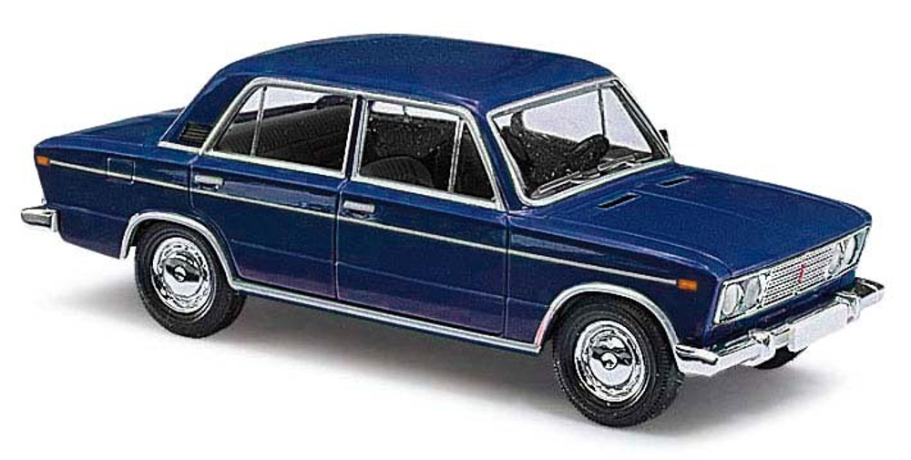 Автомобиль 1600, темно-синий, (H0, 1:87)