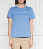 Футболка REG CORP LOGO C-NK SS Tommy Hilfiger - голубой(WW0WW40276)