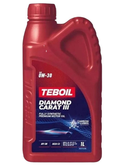 Масло моторное TEBOIL Diamond Carat III 0W-30 синтетическое 1 л 3602088