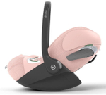 Коляска Cybex Priam IV Rosegold complete Cloud T Peach Pink Plus Base T 3 в 1 Leaf Green