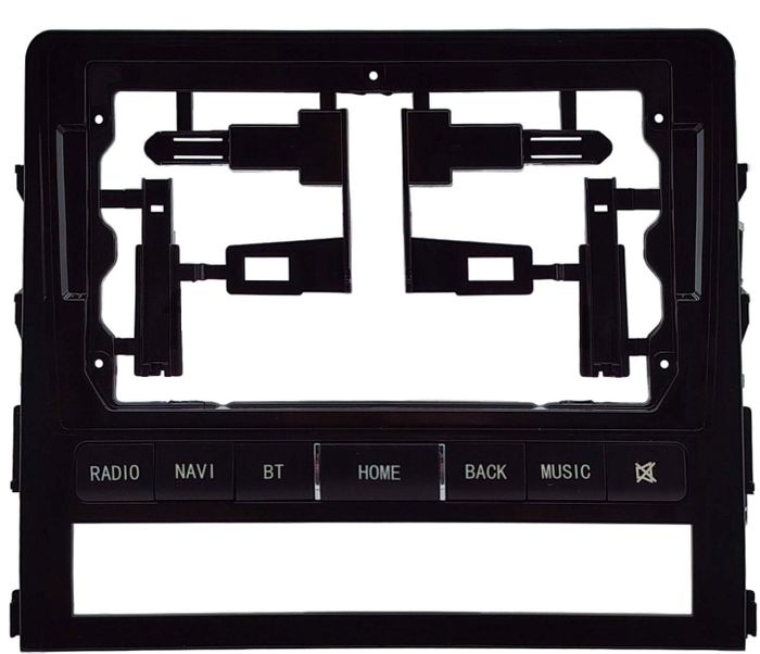 Магнитола для Toyota Land Cruiser 200 2015-2021 (без JBL) - Kuberg HP-9618 (рамка с кнопками) QLed, Android 13, Быстрейшая, CarPlay, SIM-слот