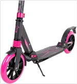 Самокат Тech Тeam City Scooter pink 1/2 розовый