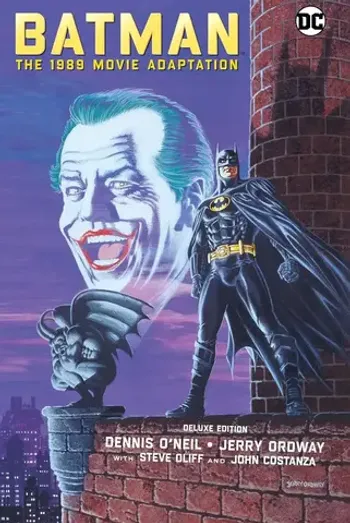 Batman: The 1989 Movie Adaptation Deluxe Edition
