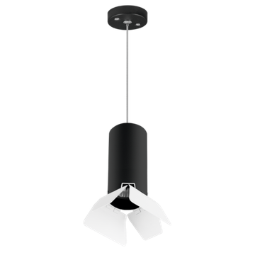 Подвесной светильник 1*GU10 RP487436 черный/белый Rullo Lightstar