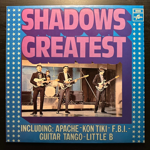 The Shadows - Shadows Greatest (Европа)