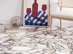 Марбл виола КГ 01 / Marble viola PG 01 600х600 (1-й сорт)