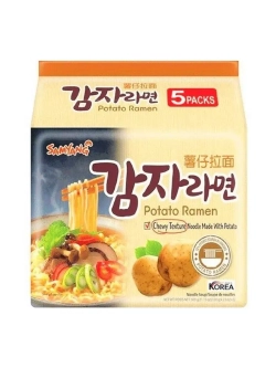 Лапша Samуang Ramen Potato , Самянг со вкусом картофеля