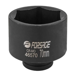 Головка ударная 70мм(6гр.)3/4'' Forsage F-46570