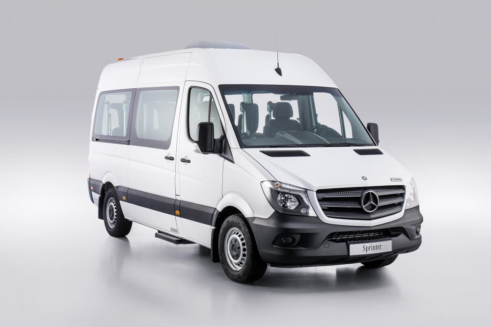 Панель левой двери Mercedes Sprinter W906 (Polcar)