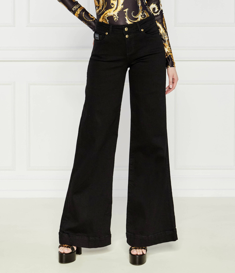 Джинсы Versace Jeans Couture - черный(77HAB506CDW00)