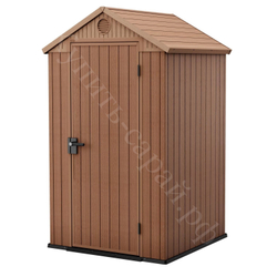 Пластиковый сарай Keter Darwin 4x4 brown