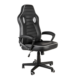 Компьютерное кресло MF-3041 black white