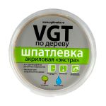 Шпатлевка по дереву VGT Экстра, акриловая, 0,3 кг, бук, ВГТ, 43999