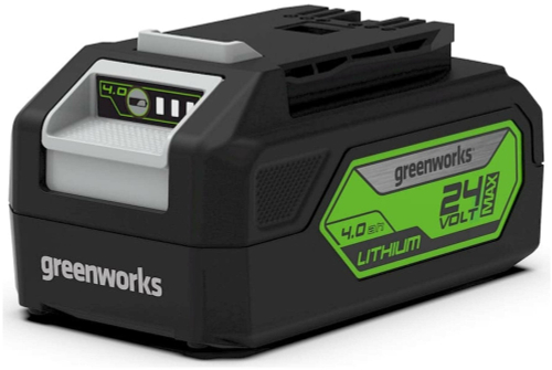 Аккумулятор GREENWORKS G24B4 24V,4А.ч,LED индикатор,Li-ion (2926807)