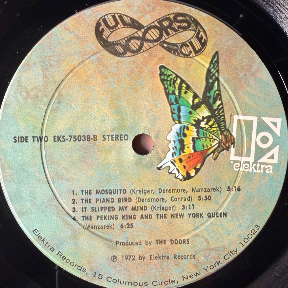Doors - Full Circle (США 1972г.)