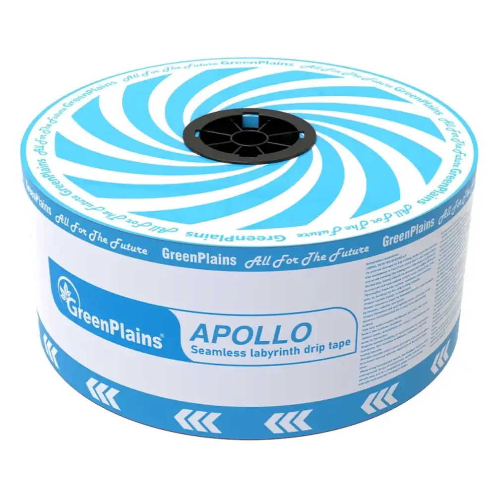 Капельная лента Appolo, 350м, шаг 20 см, 2 л/час, щелевая, 6 mil