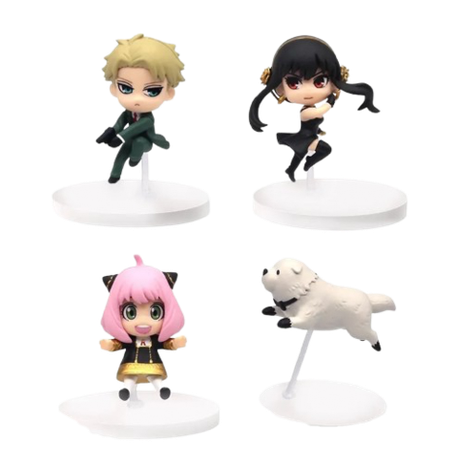 Рандомная фигурка Blind Box Twinchees Spy x Family Hoppin'