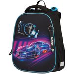 Ранец Berlingo Expert Max Neon car 37х28х16см, 2 отд., с анатомической спинкой