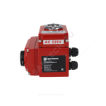 Электропривод четвертьоборотный QB-3-120 F05/F07 17х17/14х14 квадрат 220В IP67 для 3-ходорого крана Benarmo