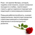 Роза, кубики восковые для ароматизации, 10 штук